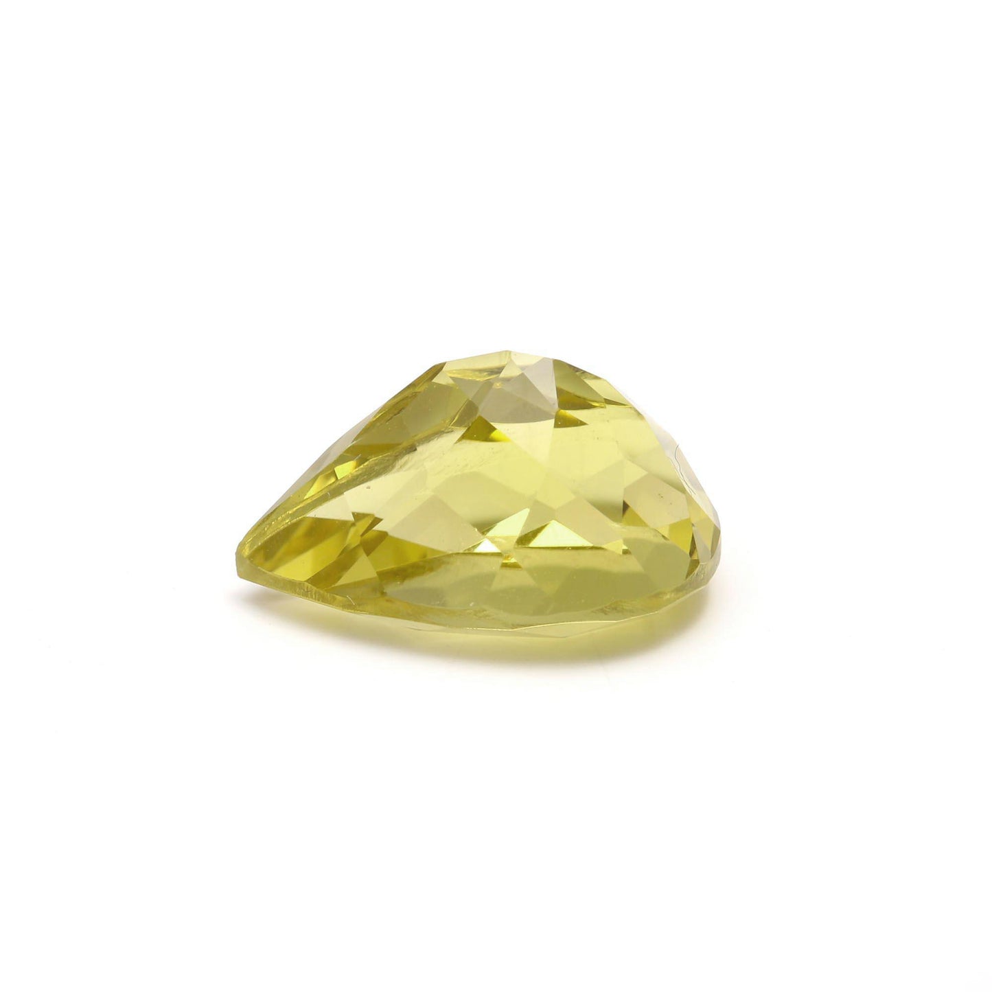 Lemon Quartz - 10.5ct - 12mm x 17mm - Pear Shape