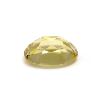 Lemon Quartz - 11.6ct - 13.5mm x 17.5mm - Oval Shape