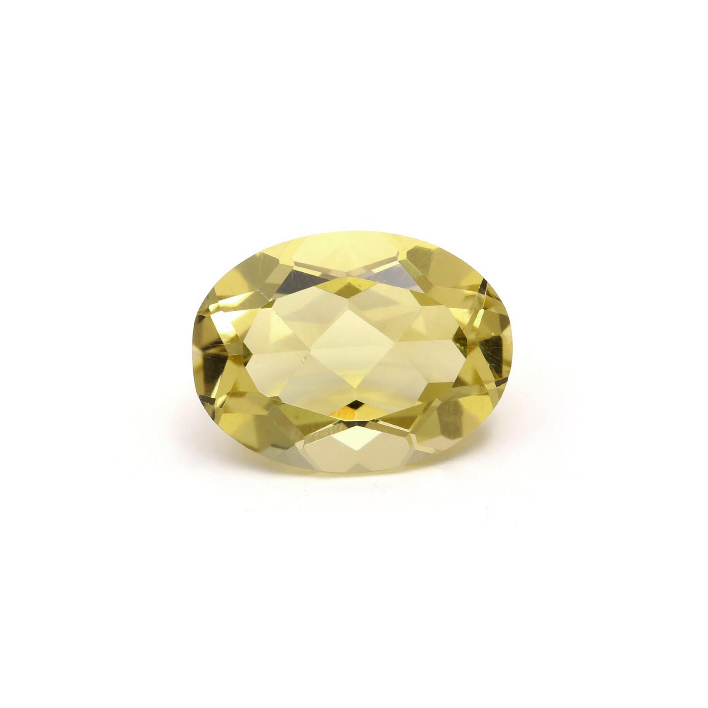 Lemon Quartz - 11.6ct - 13.5mm x 17.5mm - Oval Shape