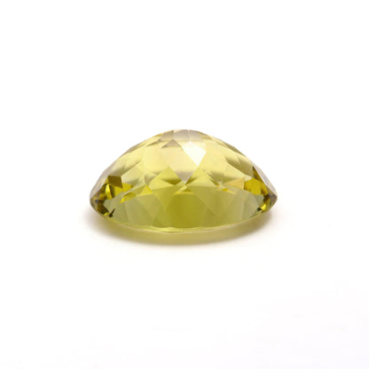 Lemon Quartz - 33.4ct - 25mm x 19mm - Oval Shape