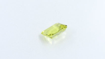 Lemon Quartz - 7.95ct - 11mm x 15mm - Octagon Shape