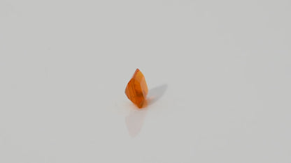 Mexican Fire Opal - 0.90ct - 8mm x 6mm - Octagon Shape