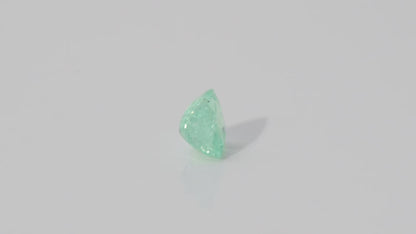 Pariba Tourmaline - 3.10ct - 8.7mm x 7.5mm - Long Cushion Shape