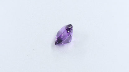 Amethyst - 8.75ct - 13mm x 14mm- Heart Shape