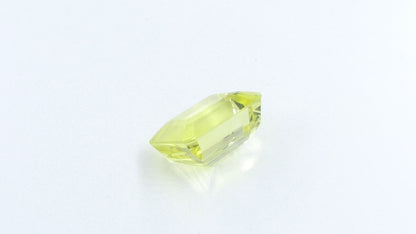 Lemon Quartz - 19.6ct - 14.5mm x 18mm - Octagon Shape