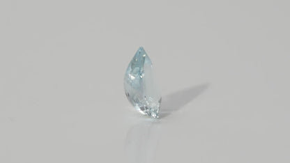 Aquamarine - 4.07ct - 13.5mm x 9mm - Pear Shape