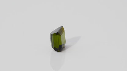 Tourmaline - 5ct - 10.5mm x 8.5mm - Baguette Shape