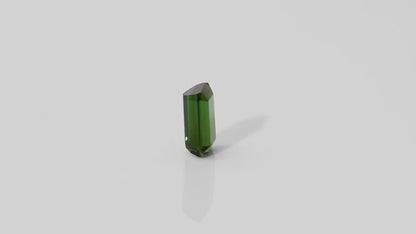 Tourmaline - 2.07ct - 8.5mm x 6mm - Baguette Shape